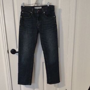 Signature Gold Straight Leg Jeans.